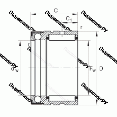 Подшипник NX 25-Z в Самаре