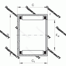 Подшипник BK 4020 в Самаре