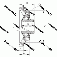 Подшипник RCJY 60-N в Самаре