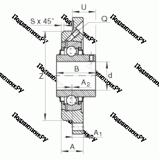 Подшипник RMEY 35-N в Самаре