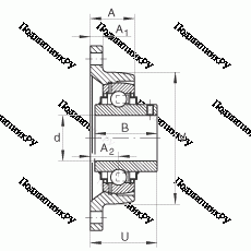 Подшипник RCJTY 35-N в Самаре